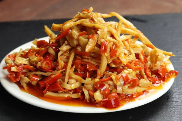 香辣脆筍怎么做好吃 香辣脆筍的正確做法 香辣脆筍怎么做好吃 香辣脆筍的正確做法