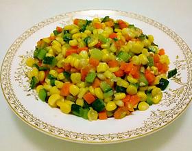 什錦玉米怎么做 什錦玉米的做法 什錦玉米怎么做 什錦玉米的做法