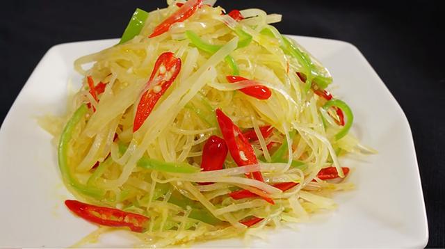 涼拌土豆絲的做法 涼拌土豆絲怎么做好吃 涼拌土豆絲的做法 涼拌土豆絲怎么做好吃