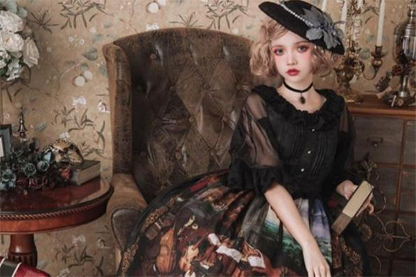 lolita什么顏色的好看 lolita什么面料好 lolita什么顏色的好看 lolita什么面料好