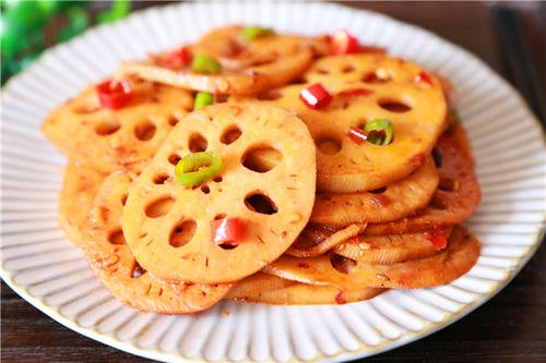 麻辣藕片怎么做好吃 麻辣藕片的做法 麻辣藕片怎么做好吃 麻辣藕片的做法