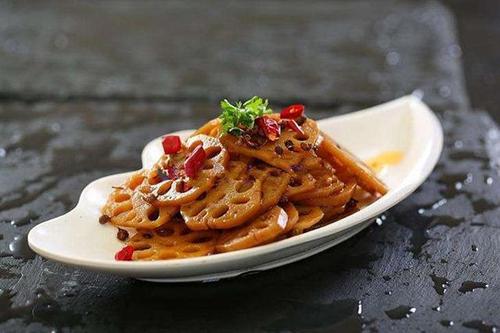 麻辣藕片怎么做好吃 麻辣藕片的做法 麻辣藕片怎么做好吃 麻辣藕片的做法