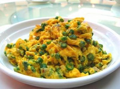 豆角炒雞蛋的做法 豆角炒雞蛋怎么做 豆角炒雞蛋的做法 豆角炒雞蛋怎么做