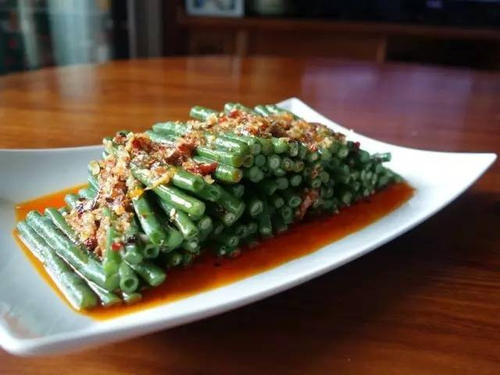 蒜泥豆角怎么做 蒜泥豆角的做法 蒜泥豆角怎么做 蒜泥豆角的做法