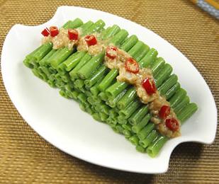 蒜泥豆角怎么做 蒜泥豆角的做法 蒜泥豆角怎么做 蒜泥豆角的做法