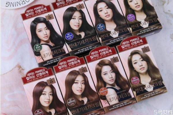 呂染發(fā)膏顏色怎么選擇 呂的染發(fā)膏怎么使用 呂染發(fā)膏顏色怎么選擇 呂的染發(fā)膏怎么使用