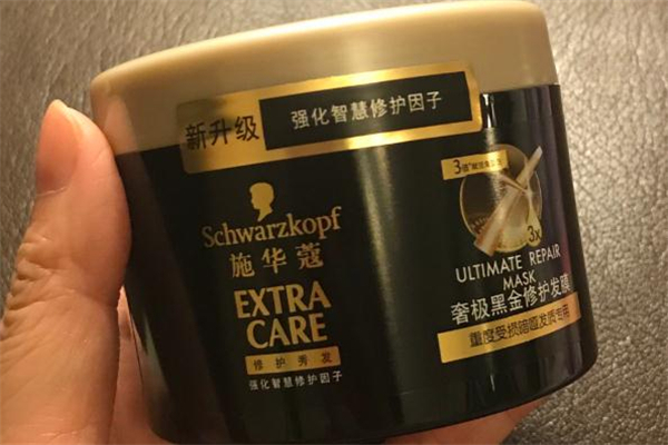 施華蔻黑金發(fā)膜怎么樣 施華蔻黑金發(fā)膜好用嗎 施華蔻黑金發(fā)膜怎么樣 施華蔻黑金發(fā)膜好用嗎