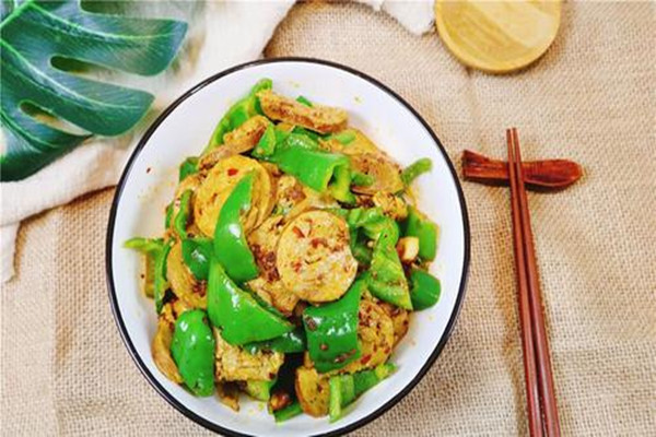 青椒炒素雞的做法 青椒炒素雞怎么做好吃 青椒炒素雞的做法 青椒炒素雞怎么做好吃