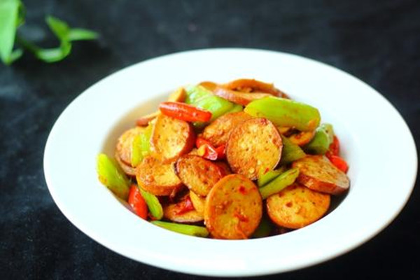 青椒炒素雞的做法 青椒炒素雞怎么做好吃 青椒炒素雞的做法 青椒炒素雞怎么做好吃