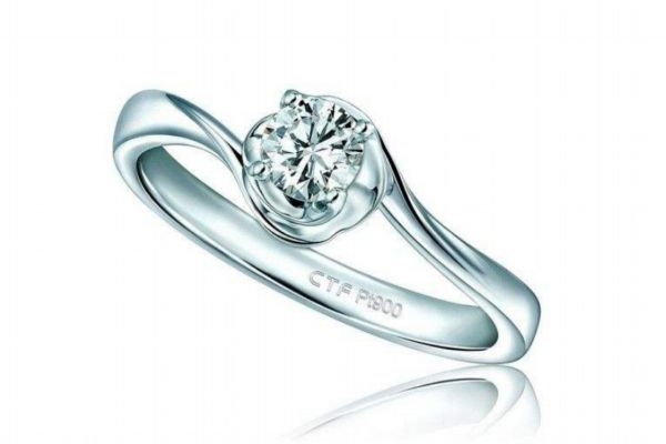 周大福鉑金戒指多少錢一克 周大福鉑金戒指價(jià)格 周大福鉑金戒指多少錢一克 周大福鉑金戒指價(jià)格