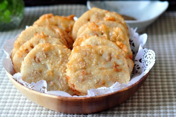 炸藕合怎么做好吃 炸藕合的簡單做法 炸藕合怎么做好吃 炸藕合的簡單做法