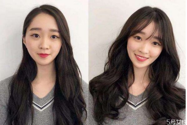 瓜子臉女生適合什么樣的劉海 有劉海還是沒劉海好看 瓜子臉女生適合什么樣的劉海 有劉海還是沒劉海好看