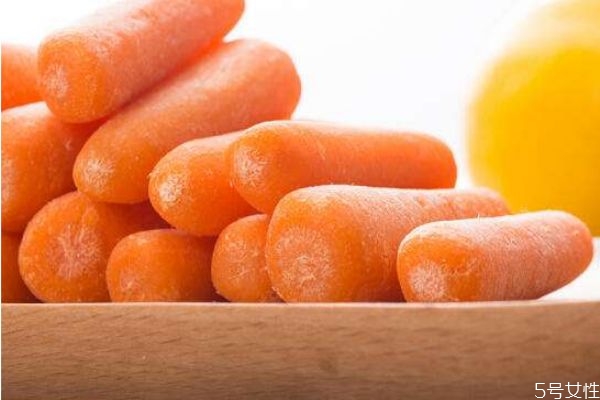 水果胡蘿卜和普通胡蘿卜的區(qū)別在哪 利弊有哪些 水果胡蘿卜和普通胡蘿卜的區(qū)別在哪 利弊有哪些