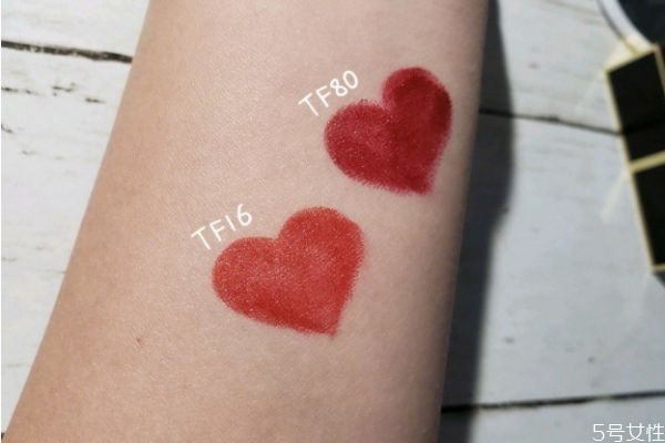 tf口紅80和16哪個好看 tf口紅80和16哪個顯白 tf口紅80和16哪個好看 tf口紅80和16哪個顯白
