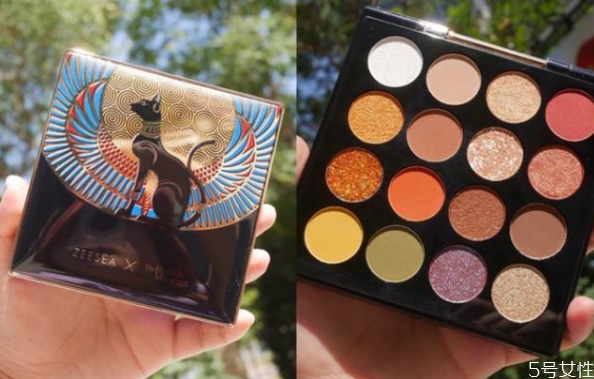 zeesea滋色眼影盤(pán)哪個(gè)好看 zeesea滋色眼影盤(pán)怎么配色 zeesea滋色眼影盤(pán)哪個(gè)好看 zeesea滋色眼影盤(pán)怎么配色