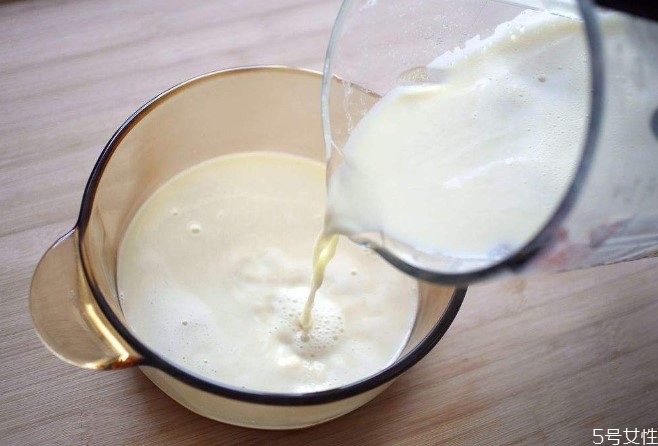 豆?jié){渣可以做面膜嗎 豆?jié){渣可以做什么