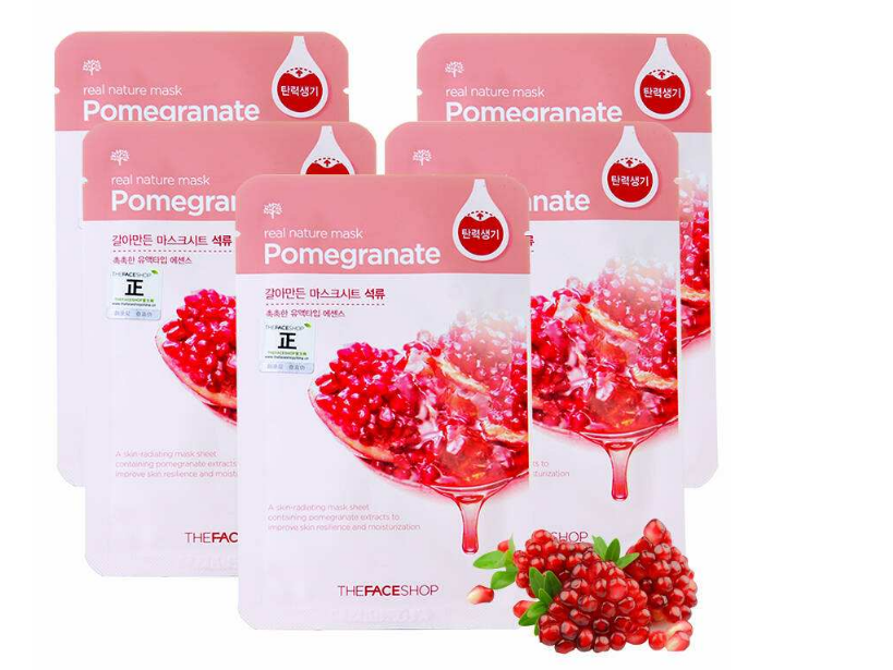 石榴汁敷臉要不要洗掉 用石榴汁敷臉需要注意什么 石榴汁敷臉要不要洗掉 用石榴汁敷臉需要注意什么