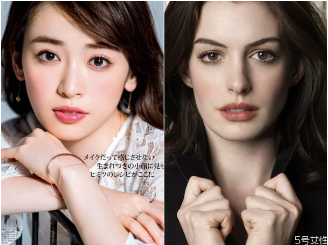 日系妝容要點(diǎn) 日系妝歐美妝對比 日系妝容要點(diǎn) 日系妝歐美妝對比
