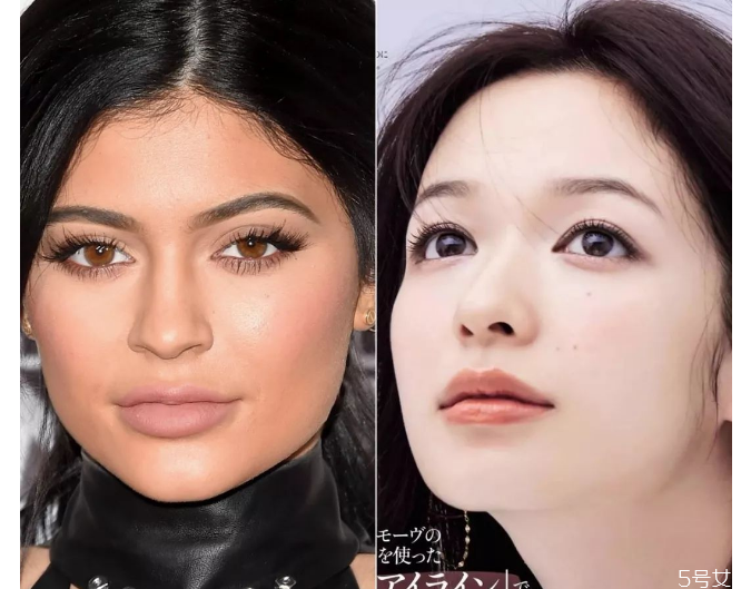 日系妝容要點(diǎn) 日系妝歐美妝對比 日系妝容要點(diǎn) 日系妝歐美妝對比