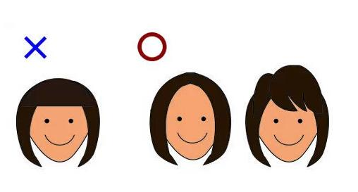 如何用劉海修飾臉型 怎樣用劉海修飾大圓臉 如何用劉海修飾臉型 怎樣用劉海修飾大圓臉