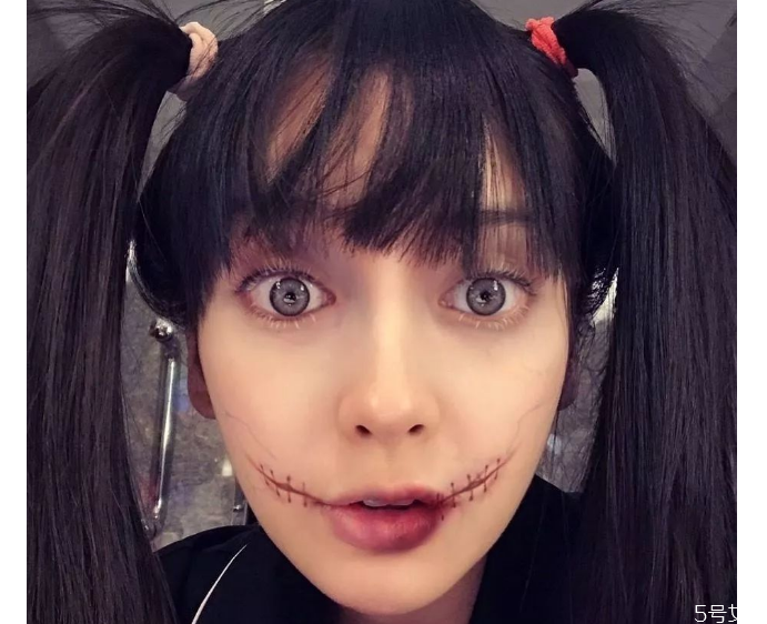 萬圣節(jié)怎么化妝 萬圣節(jié)簡單好看妝容 萬圣節(jié)怎么化妝 萬圣節(jié)簡單好看妝容