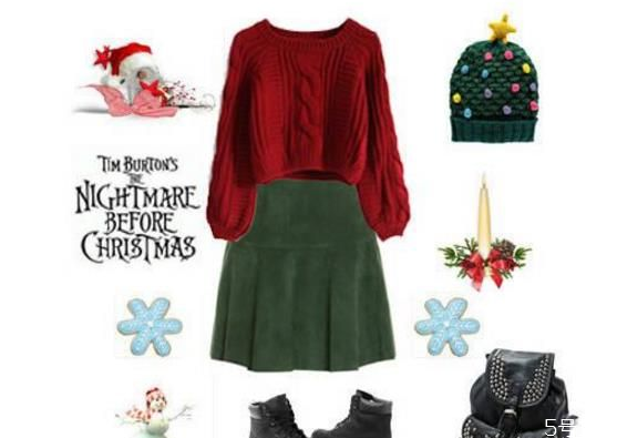 圣誕節(jié)怎么穿搭 圣誕元素穿搭 圣誕節(jié)怎么穿搭 圣誕元素穿搭