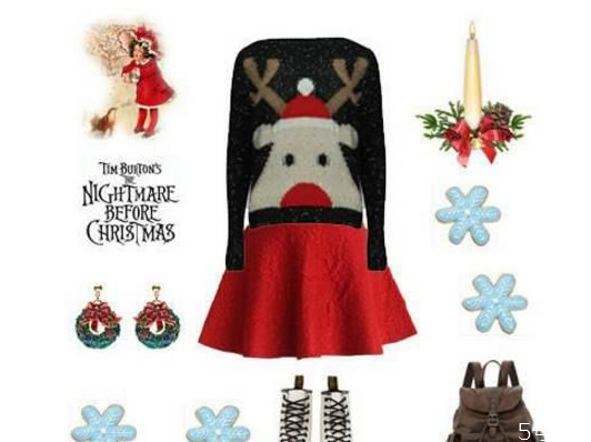 圣誕節(jié)怎么穿搭 圣誕元素穿搭 圣誕節(jié)怎么穿搭 圣誕元素穿搭