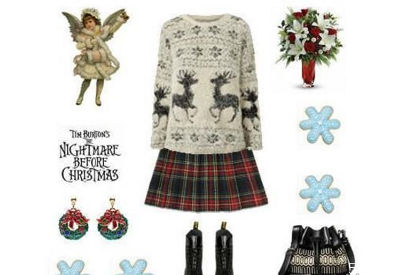 圣誕節(jié)怎么穿搭 圣誕元素穿搭 圣誕節(jié)怎么穿搭 圣誕元素穿搭