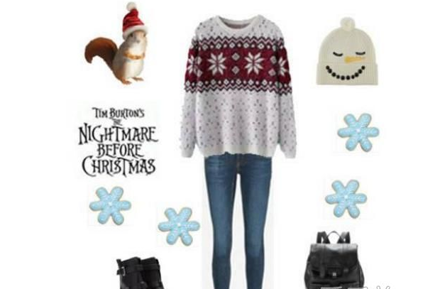 圣誕節(jié)怎么穿搭 圣誕元素穿搭 圣誕節(jié)怎么穿搭 圣誕元素穿搭