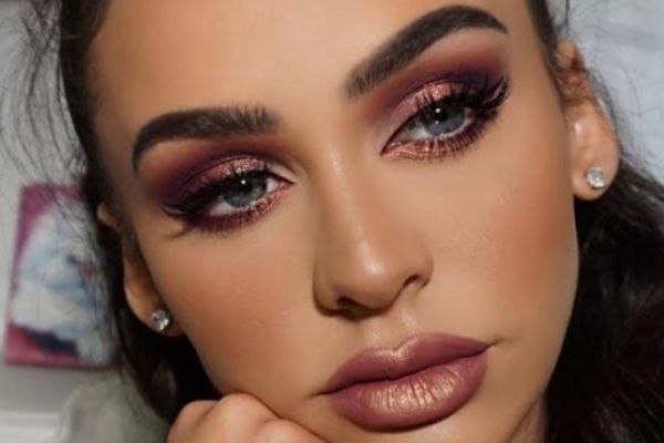 煙熏妝怎么畫(huà)