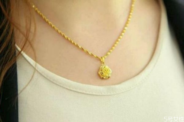 20克黃金項鏈有多粗 女士黃金項鏈一般多少克 20克黃金項鏈有多粗 女士黃金項鏈一般多少克