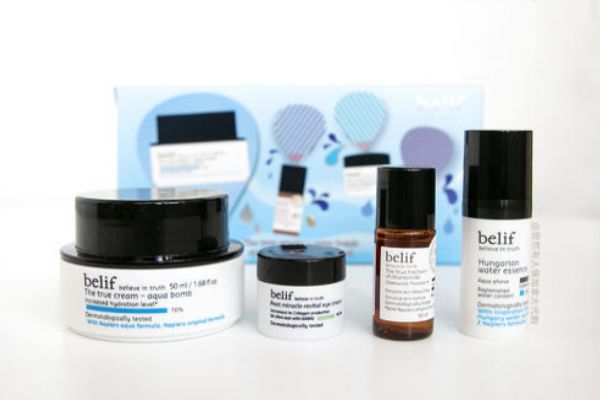 belif護膚品怎么樣