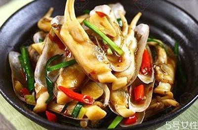 蟶子怎么快速去除內(nèi)臟 蟶子有沙子怎么辦 蟶子怎么快速去除內(nèi)臟 蟶子有沙子怎么辦