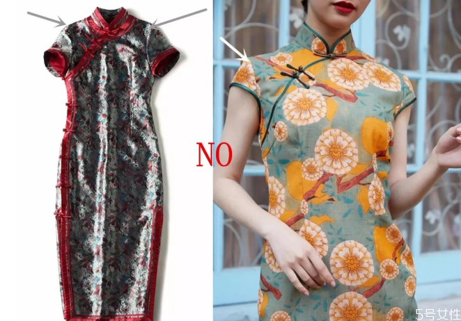 日常能穿旗袍嗎 日常旗袍怎么穿 日常能穿旗袍嗎 日常旗袍怎么穿