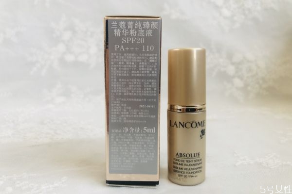 蘭蔻菁純粉底液價(jià)格多少錢(qián) 蘭蔻菁純粉底液使用方法 蘭蔻菁純粉底液價(jià)格多少錢(qián) 蘭蔻菁純粉底液使用方法