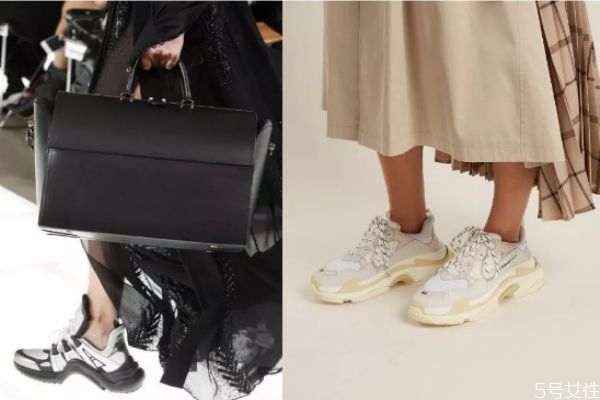 老爹鞋怎么搭配衣服 老爹鞋女穿搭法秋冬 老爹鞋怎么搭配衣服 老爹鞋女穿搭法秋冬