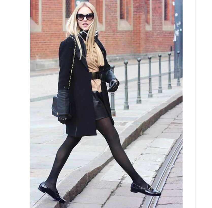 冬天打底褲怎么搭配 打底襪冬天適合的顏色 冬天打底褲怎么搭配 打底襪冬天適合的顏色