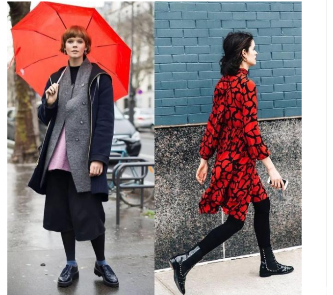 冬天打底褲怎么搭配 打底襪冬天適合的顏色 冬天打底褲怎么搭配 打底襪冬天適合的顏色