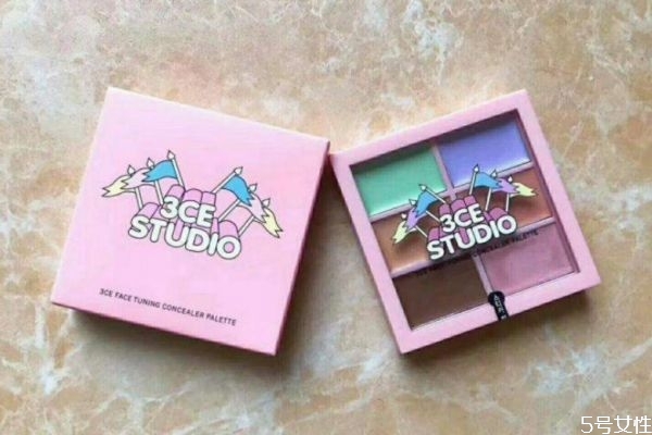 3ce遮瑕膏好不好用 3ce遮瑕盤怎么樣 3ce遮瑕膏好不好用 3ce遮瑕盤怎么樣