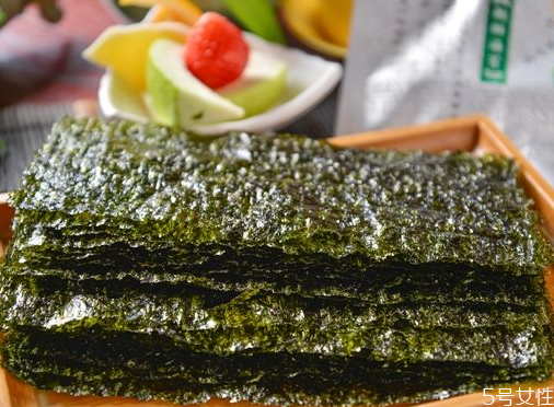 海苔熱量高嗎 減肥期間可以吃海苔嗎 海苔熱量高嗎 減肥期間可以吃海苔嗎
