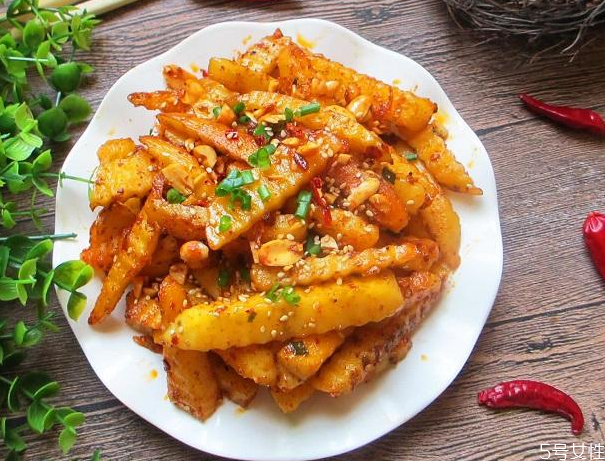 狼牙土豆怎么炸才脆 正宗狼牙土豆的做法 狼牙土豆怎么炸才脆 正宗狼牙土豆的做法