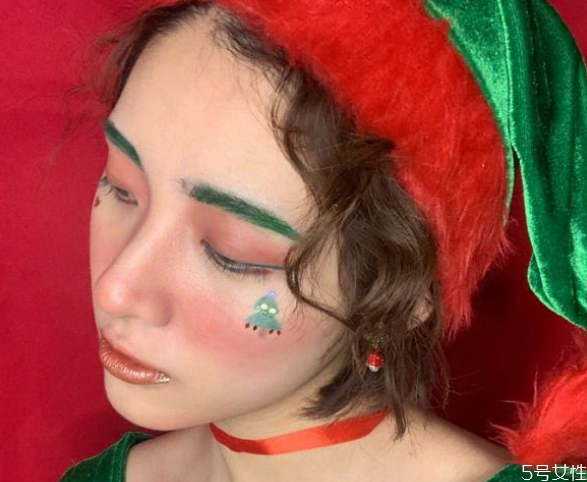 圣誕妝大全 圣誕小鹿妝怎么化 圣誕妝大全 圣誕小鹿妝怎么化
