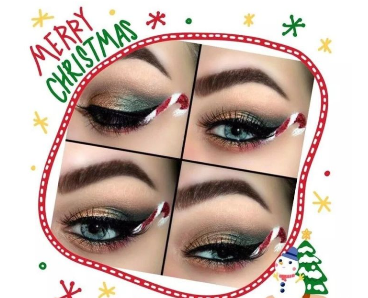 圣誕節(jié)妝容靈感 最驚艷的圣誕妝容 圣誕節(jié)妝容靈感 最驚艷的圣誕妝容