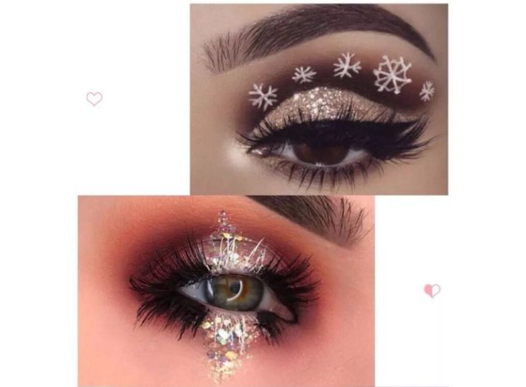 圣誕節(jié)妝容靈感 最驚艷的圣誕妝容 圣誕節(jié)妝容靈感 最驚艷的圣誕妝容