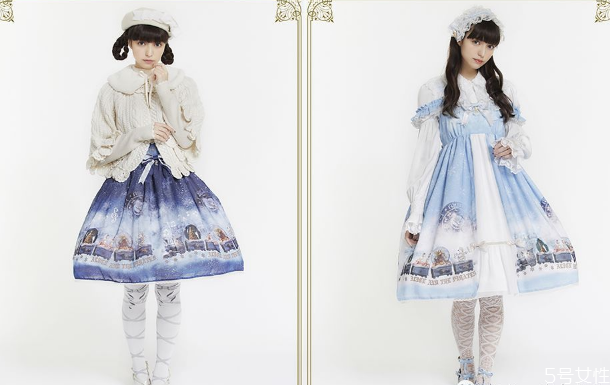 圣誕節(jié)穿的洛麗塔 圣誕lolita推薦 圣誕節(jié)穿的洛麗塔 圣誕lolita推薦