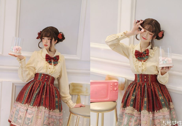 圣誕節(jié)穿的洛麗塔 圣誕lolita推薦 圣誕節(jié)穿的洛麗塔 圣誕lolita推薦