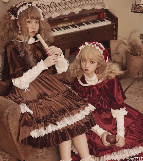 圣誕節(jié)的lolita裙 圣誕風lo裙 圣誕節(jié)的lolita裙 圣誕風lo裙