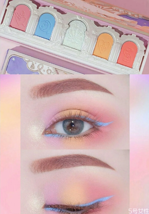 花知曉獨角獸眼影盤測評 獨角獸眼影盤好用嗎 花知曉獨角獸眼影盤測評 獨角獸眼影盤好用嗎