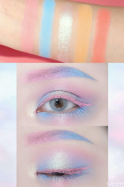 花知曉獨角獸眼影盤測評 獨角獸眼影盤好用嗎 花知曉獨角獸眼影盤測評 獨角獸眼影盤好用嗎