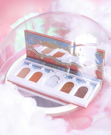 花知曉獨角獸眼影盤測評 獨角獸眼影盤好用嗎 花知曉獨角獸眼影盤測評 獨角獸眼影盤好用嗎